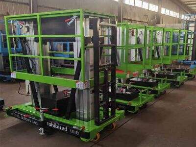 The Growing Demand for Scissor Lifts in the Rental Market