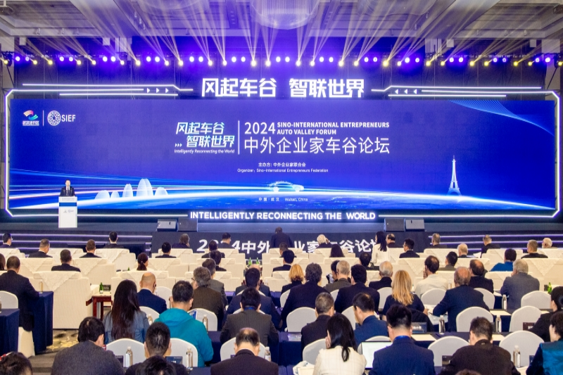 Leading companies in the global automotive industry gather in Wuhan to explore cooperation opportunities