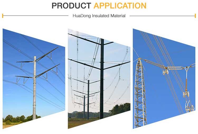 China Supplier High Voltage Line Composite Post Insulator factory