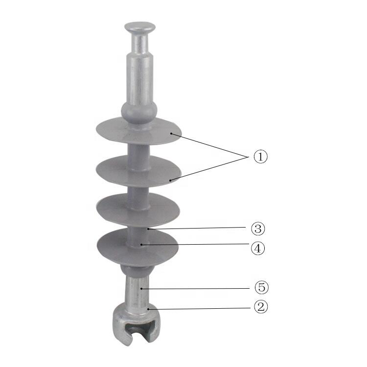 China New Design Suspension 11KV Tension Insulator manufacture