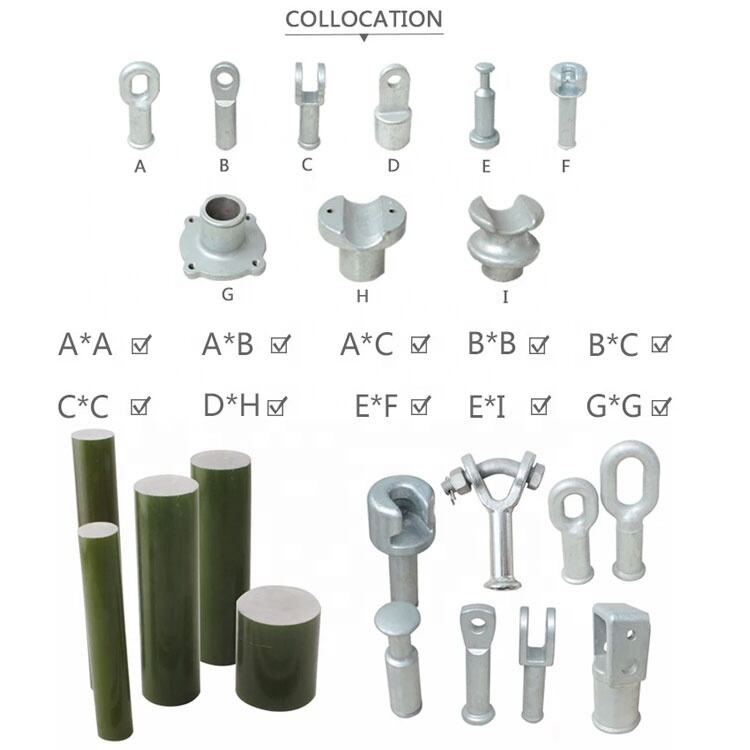 China Supplier High Voltage Line Composite Post Insulator details