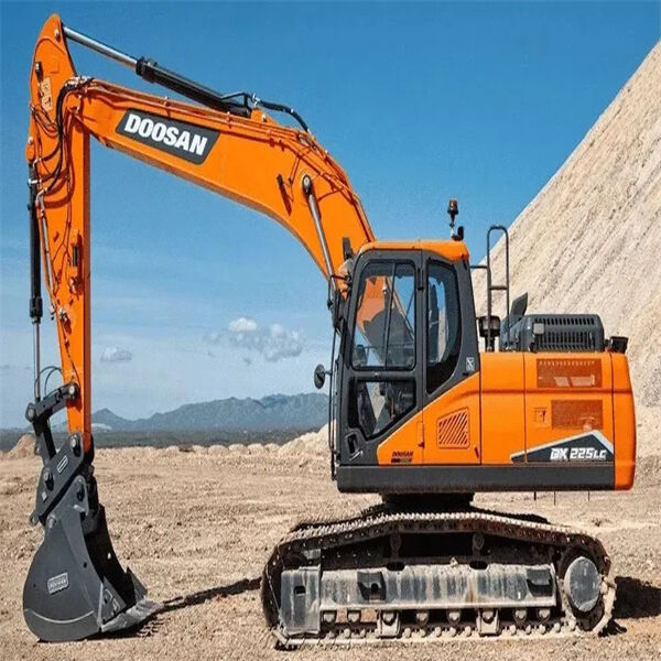 Usos de la Komatsu PC450