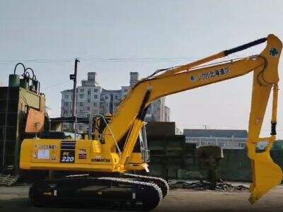 How to find the best used compact excavator factory