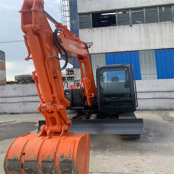 Application of the Komatsu PC 200LC