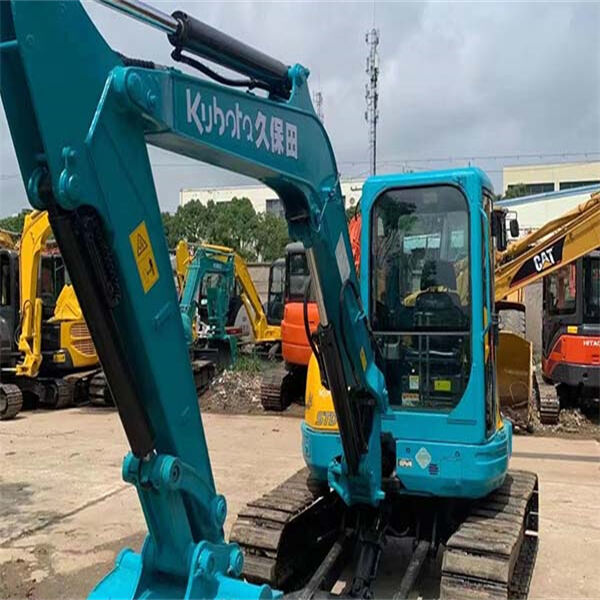 Innovation in Used Compact Excavators