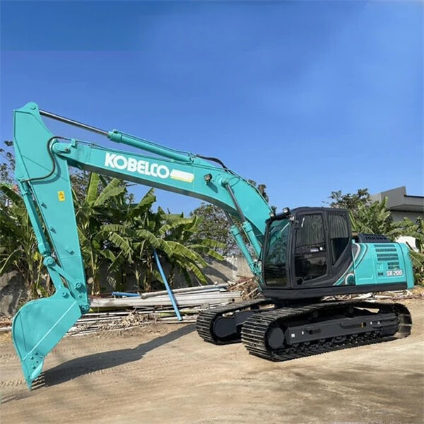 KX080 3 Kubota-ს სერვისი