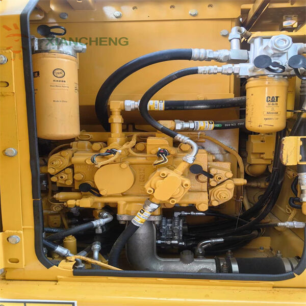 Komatsu PC450: Die Sicherheitsfunktionen