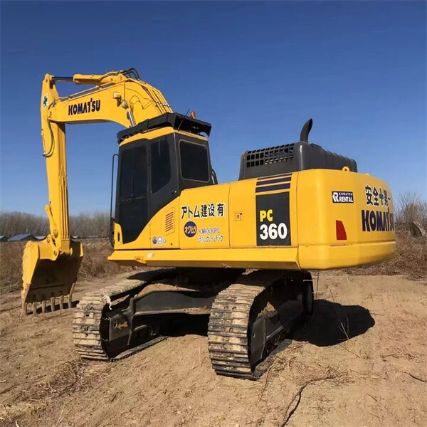 Operating Mini Excavator