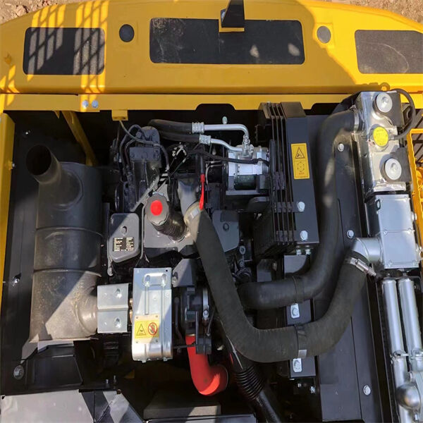 Innovation in the Komatsu PC 200LC