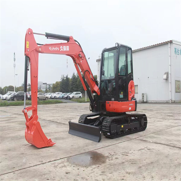 Trecerea la excavatorul PC400