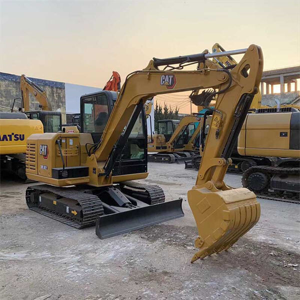 JCB Micro Digger üçün tipik tətbiqlər