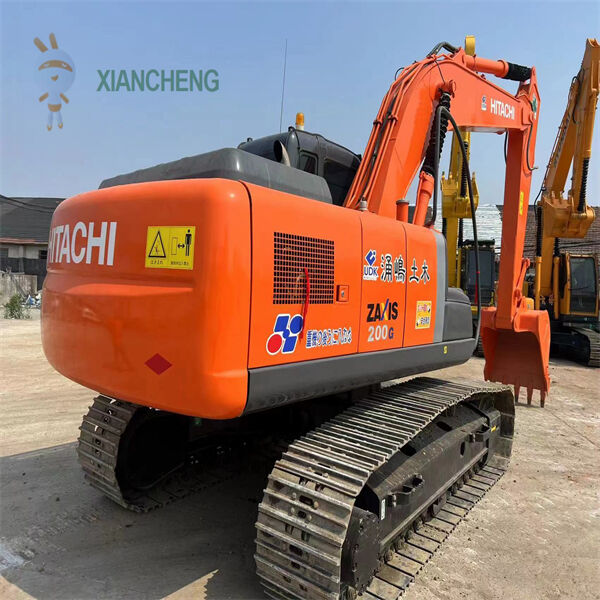 Ringkesan Hitachi ZX470