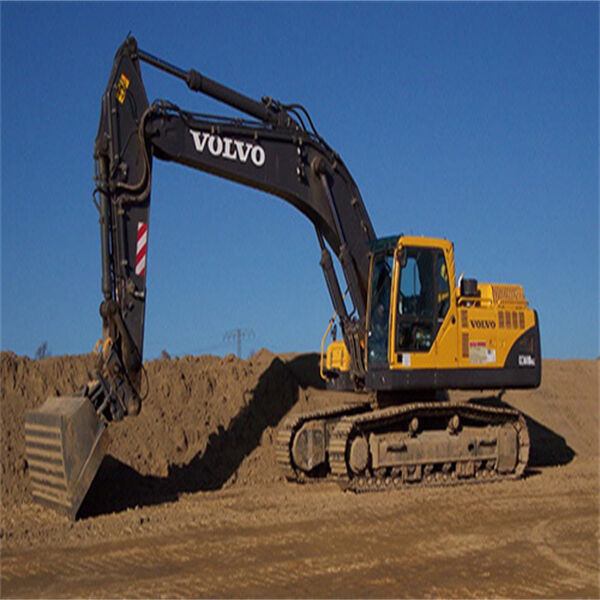 Miniexcavadora Volvo: elección de una productividad pequeña pero poderosa