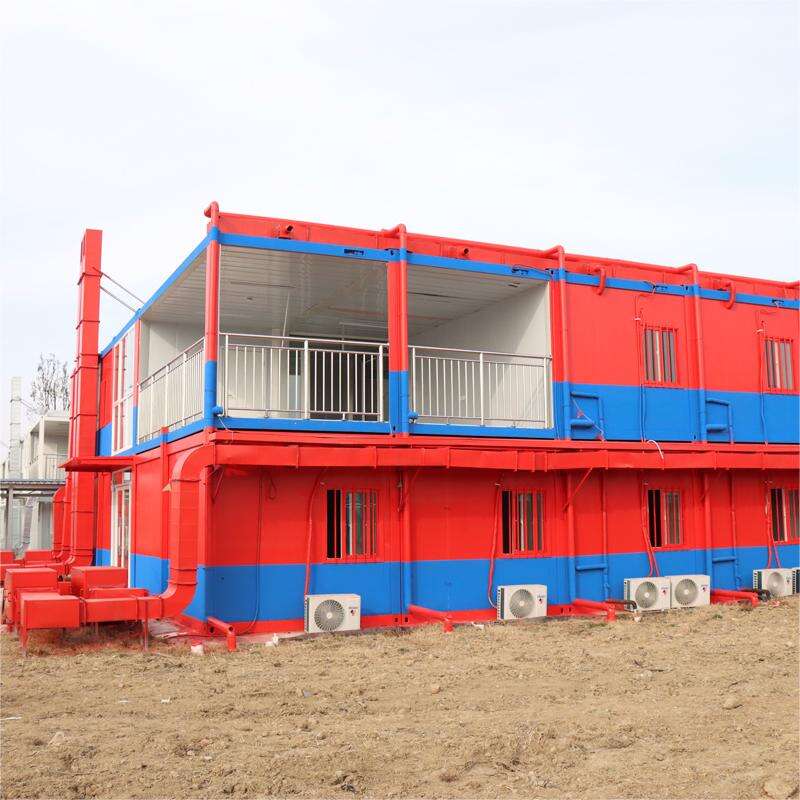 New Arrival! Prefab Container Houses to Help Nigeria Pandemic Control!