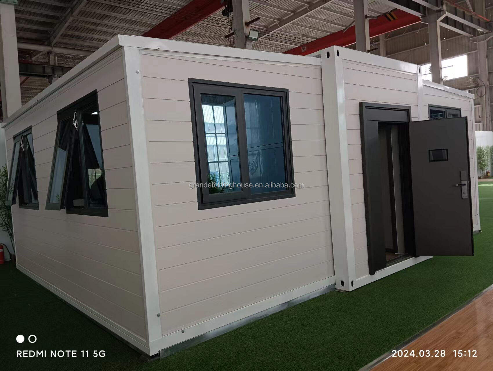 Fast Build 40 Ft Prefab Container Container Mobile Extendable Prefab Mobile Prebuilt House Design Luxury Portable Homes manufacture