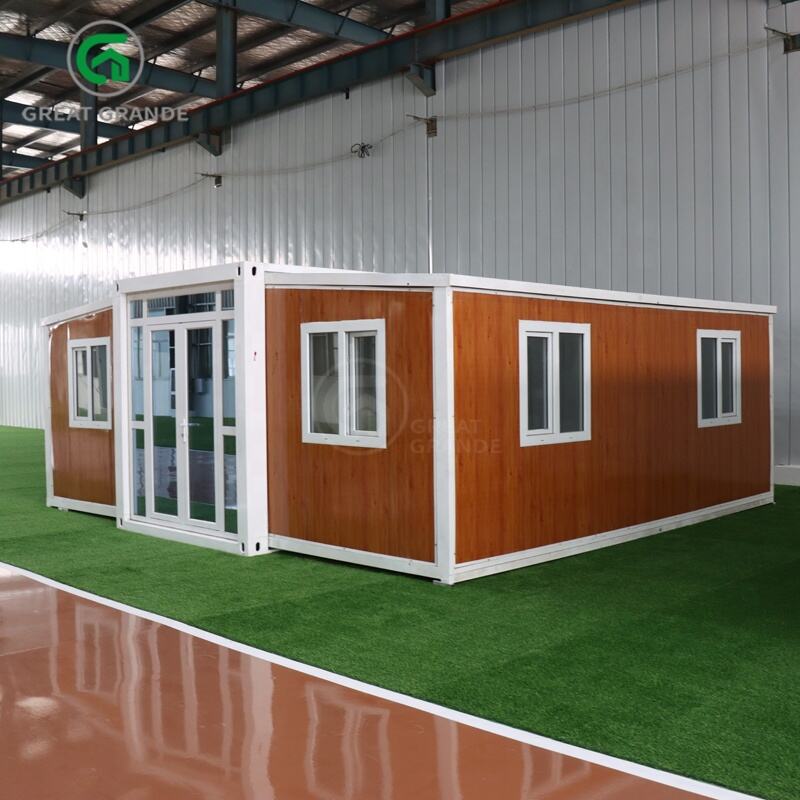 Prefab Modular Portable Luxury Comfortable Prefabricated Container House Easy Install supplier