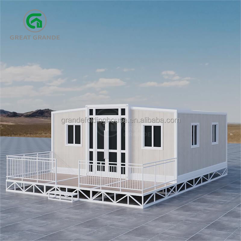 Wholesale 20Ft 40Ft Tiny Home With Corridors Foldable Container Home Prefabricated Buildings Houses For Sale manufacture