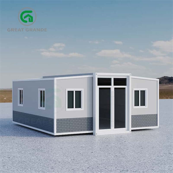 Isang Eco-Friendly na Alternatibong Gamit ang Folding na Portable na Bahay.