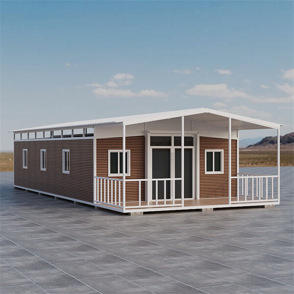 Modular fold out homes