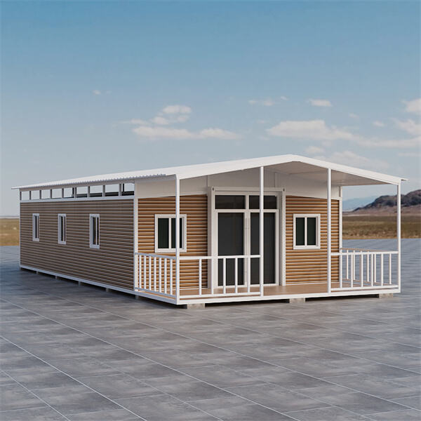 Five-Bedroom Shipping Container House for Sale