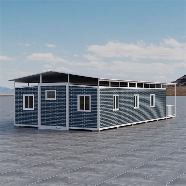 Five-Bedroom Container Home Up for Grabs
