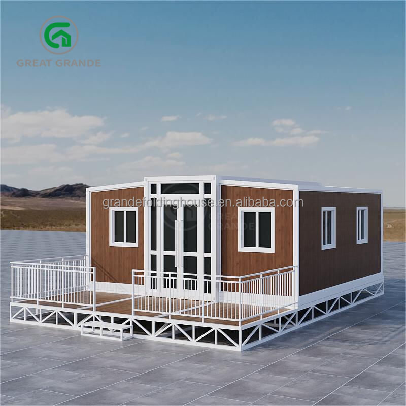 Grande Modular Container House Foldable Expandable Prefab Home Family Living Luxury Movable House manufacture