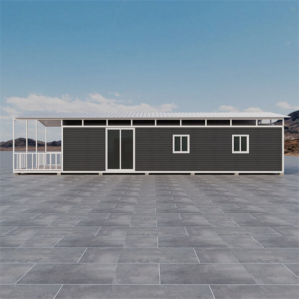 A Low-Cost, Eco-Friendly Container House for Big Families
