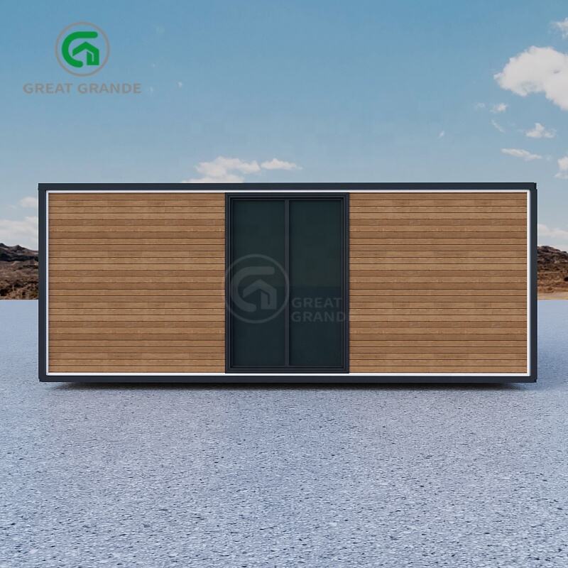 Prefab Modular Portable Luxury Comfortable Prefabricated Container House Easy Install factory