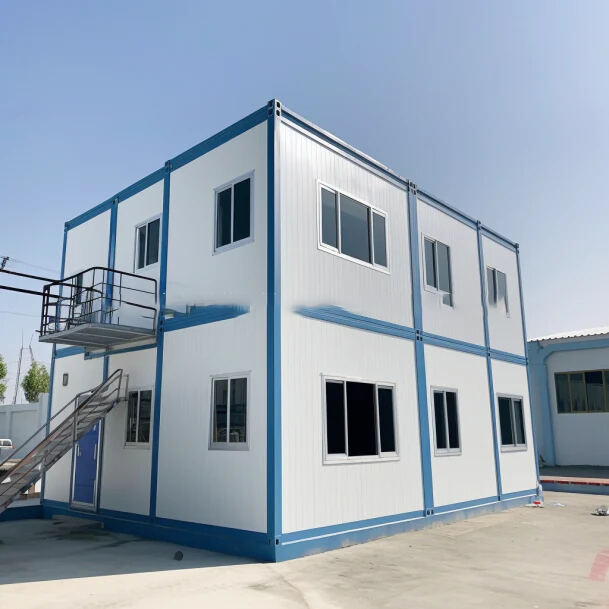 Grande flat pack container house foldable for living project office fast assemble foldable 40ft 6set factory provide manufacture