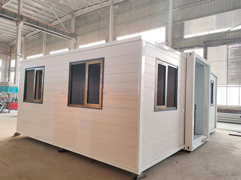 Grande Prefab Houses Easy Assemble Foldable Home Expandable Modular House 2 Bedroom Customized Ready to Live supplier