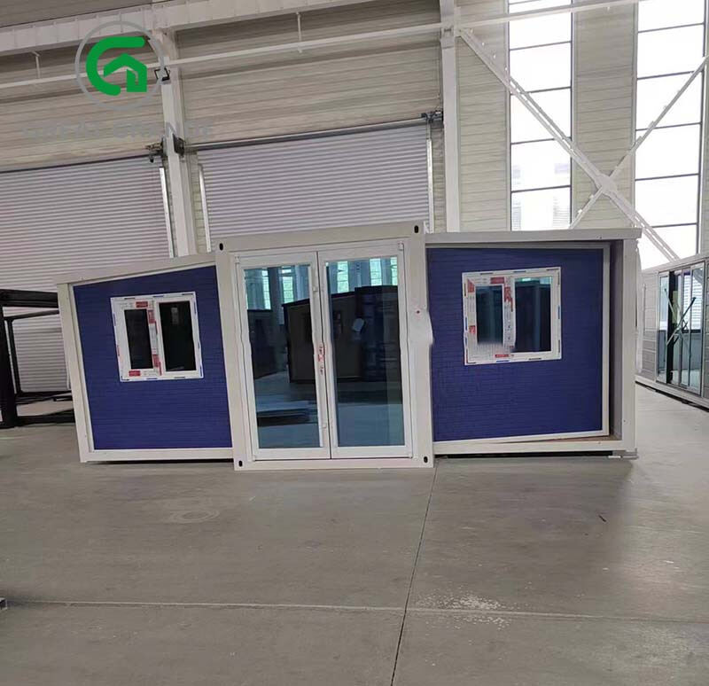 Fast Build 40 Ft Prefab Container Container Mobile Extendable Prefab Mobile Prebuilt House Design Luxury Portable Homes supplier