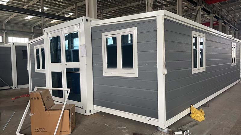 Grande Prefabricated Houses Container Buy 2 Bedroom Foldable Modular Family Homes Fast Assemble Container house factory