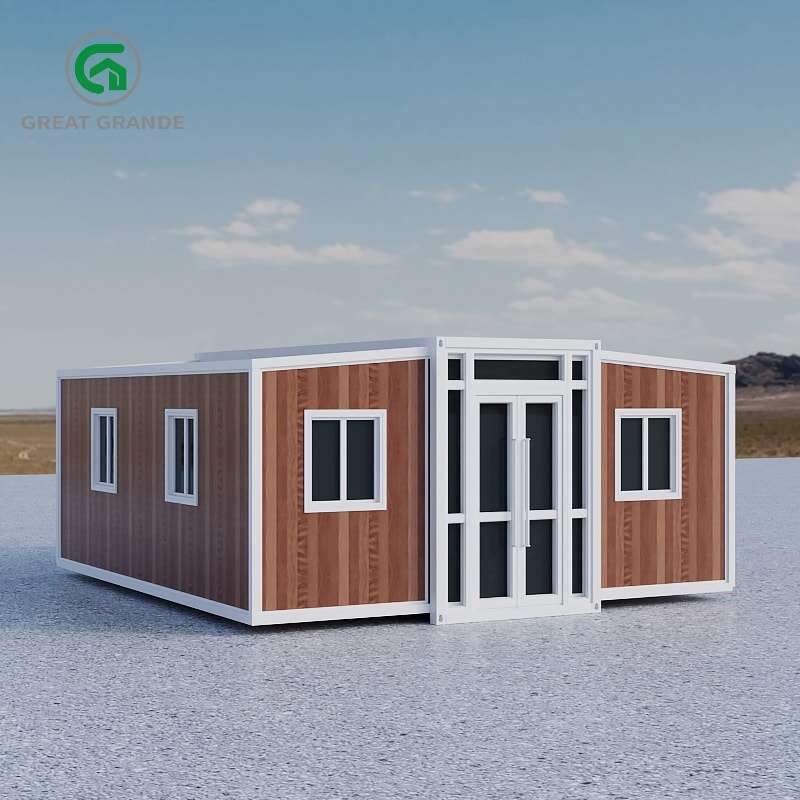 prefab houses modern luxury 20 ft for sale extendable container 2 bedroom foldable house details