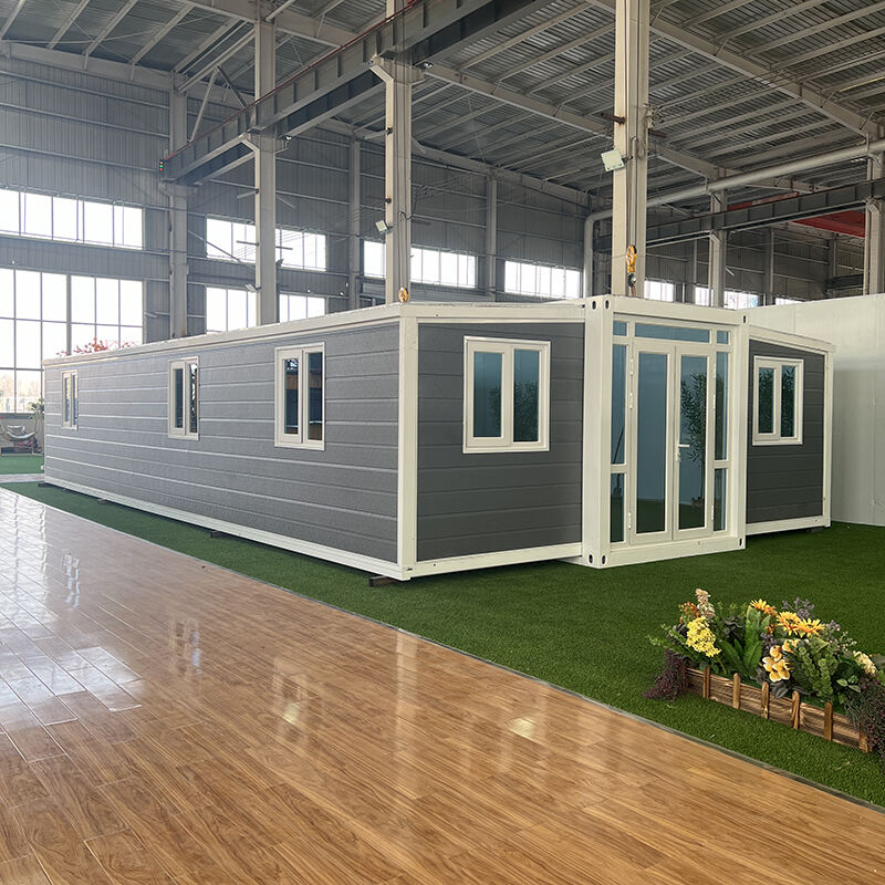 Prefab House Extendable Containers House Ready To Living Factory Provide 40Ft Luxury 3 Bedroom Modular supplier