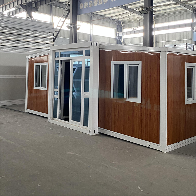 Prefab Modular Portable Luxury Comfortable Prefabricated Container House Easy Install details