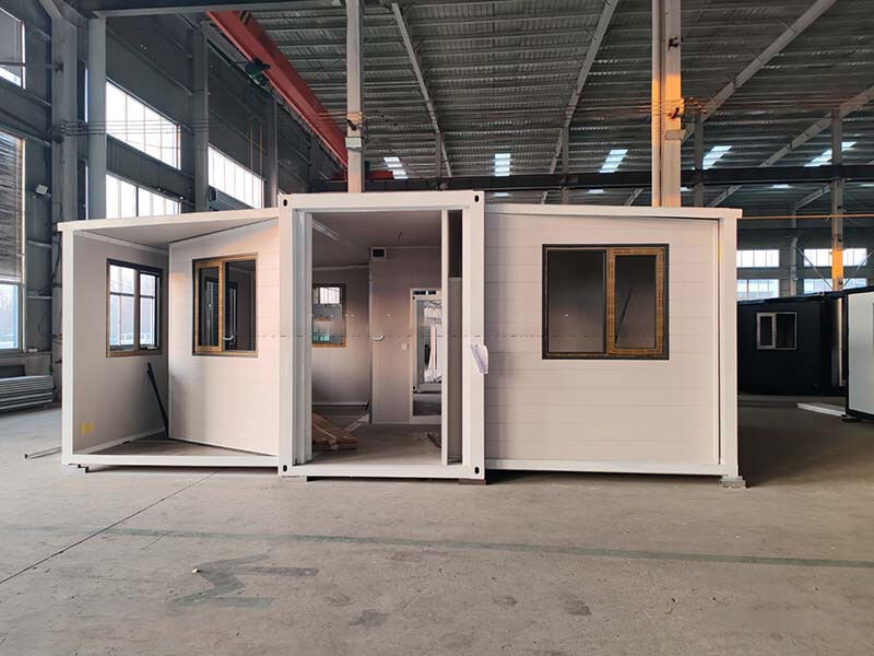 Grande Prefab Homes Container Buy 2 Bedroom Foldable Modular Family Homes Fast Assemble Container house manufacture