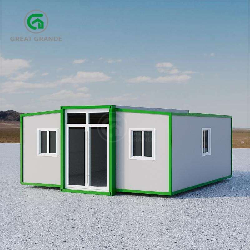 Green 20Ft 40Ft 2 Bedroom Luxury Villa Modern Extendable Container House Foldable Shipping Container Homes Australia supplier