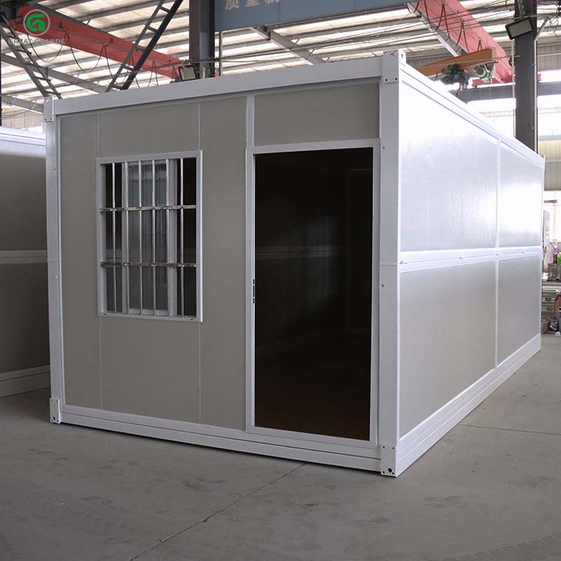 20FT Standard Folding Container House Manufacturer Quick Installation