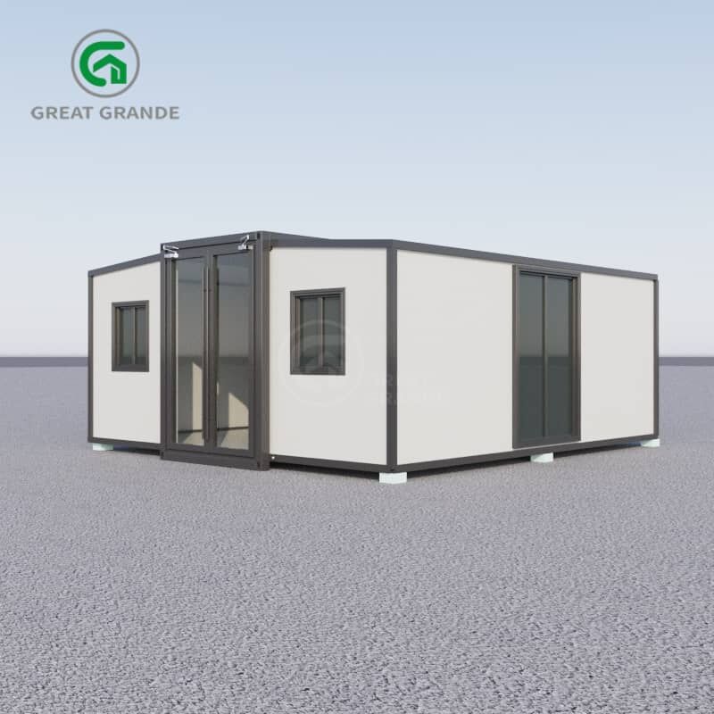 Grande Prefab Insulated Houses Luxury Extendable Container Prefabricated House Fast Build 20ft Homes Ready to Live factory