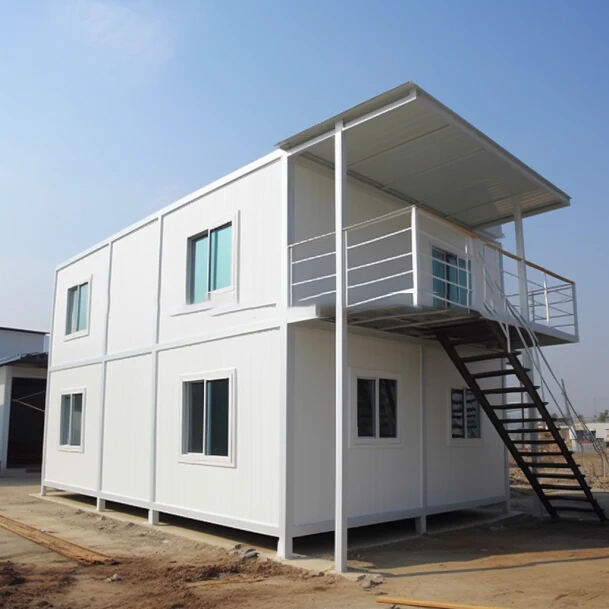 Grande flat pack container house foldable for living project office fast assemble foldable 40ft 6set factory provide manufacture