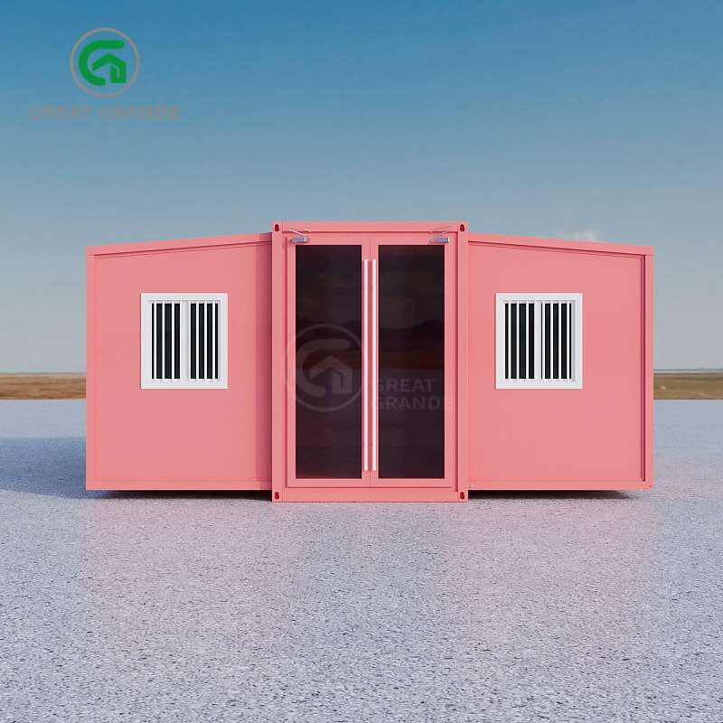 Grande Expandable Container House Folding Movable Home Modern Family Living Functional Prefabricated House factory