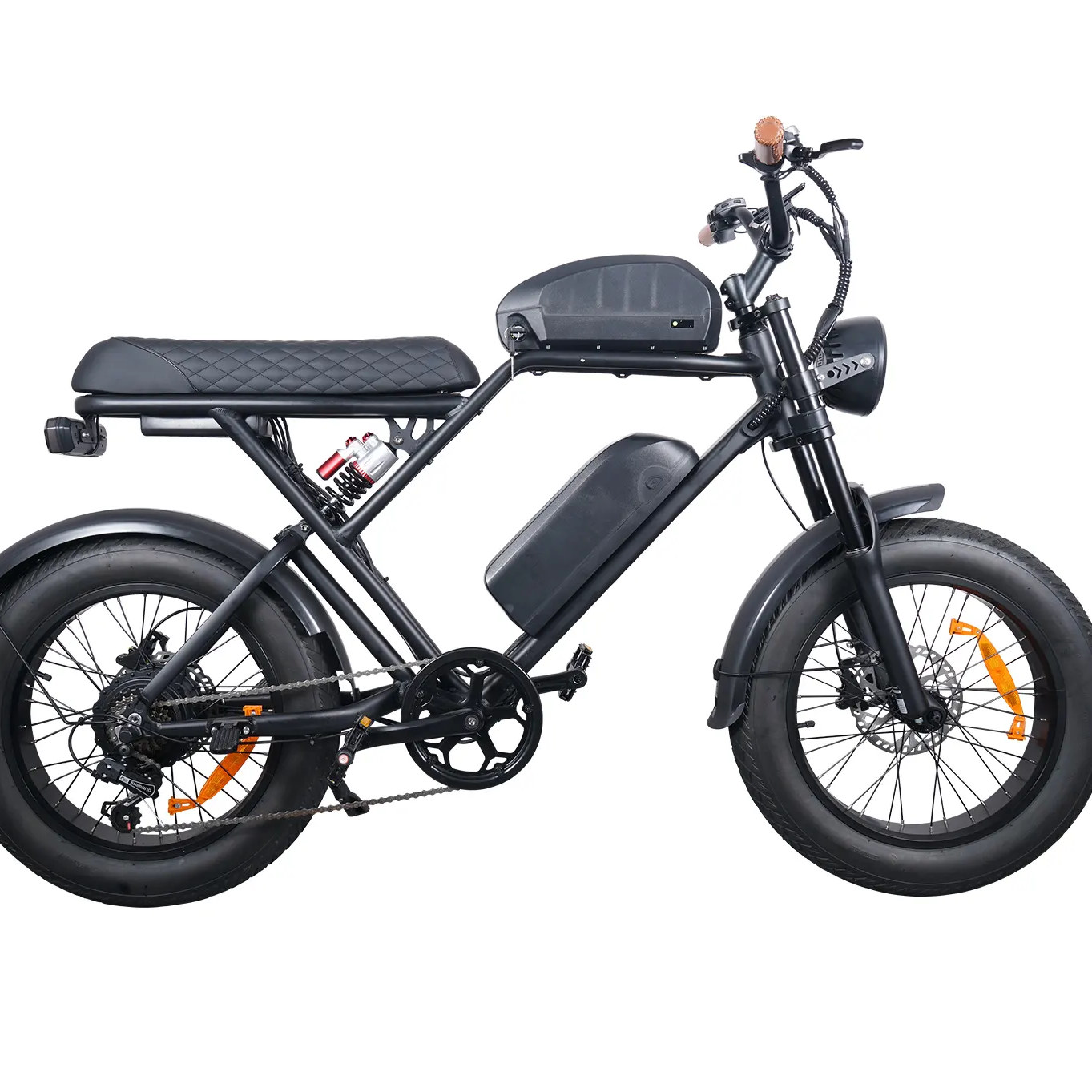 Electric City Bike: ATransportation Efficiency Muling Tinukoy