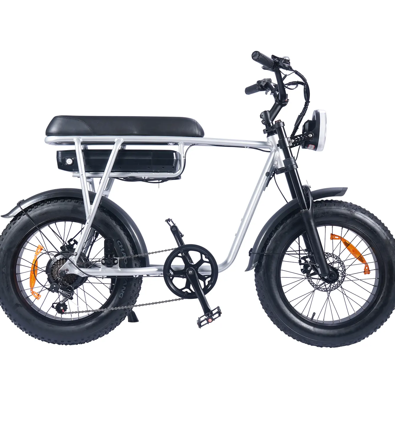 Odor of Electric Fat Bicycles