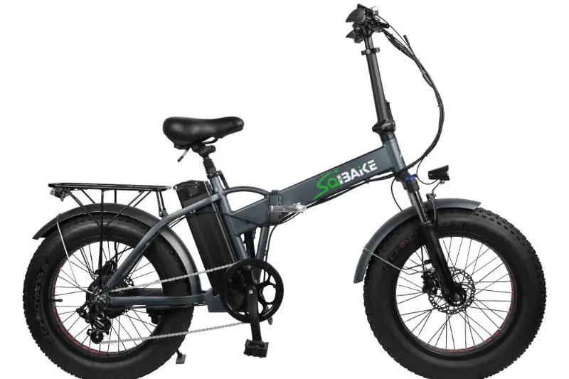 {keyword}:Urban Commuter Folding Electric Bike Compact and Efficient for City Travel