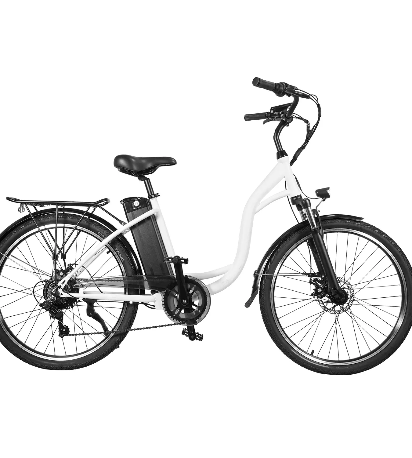 Electric City Bicycle: Managing Urban Traveling with Ease