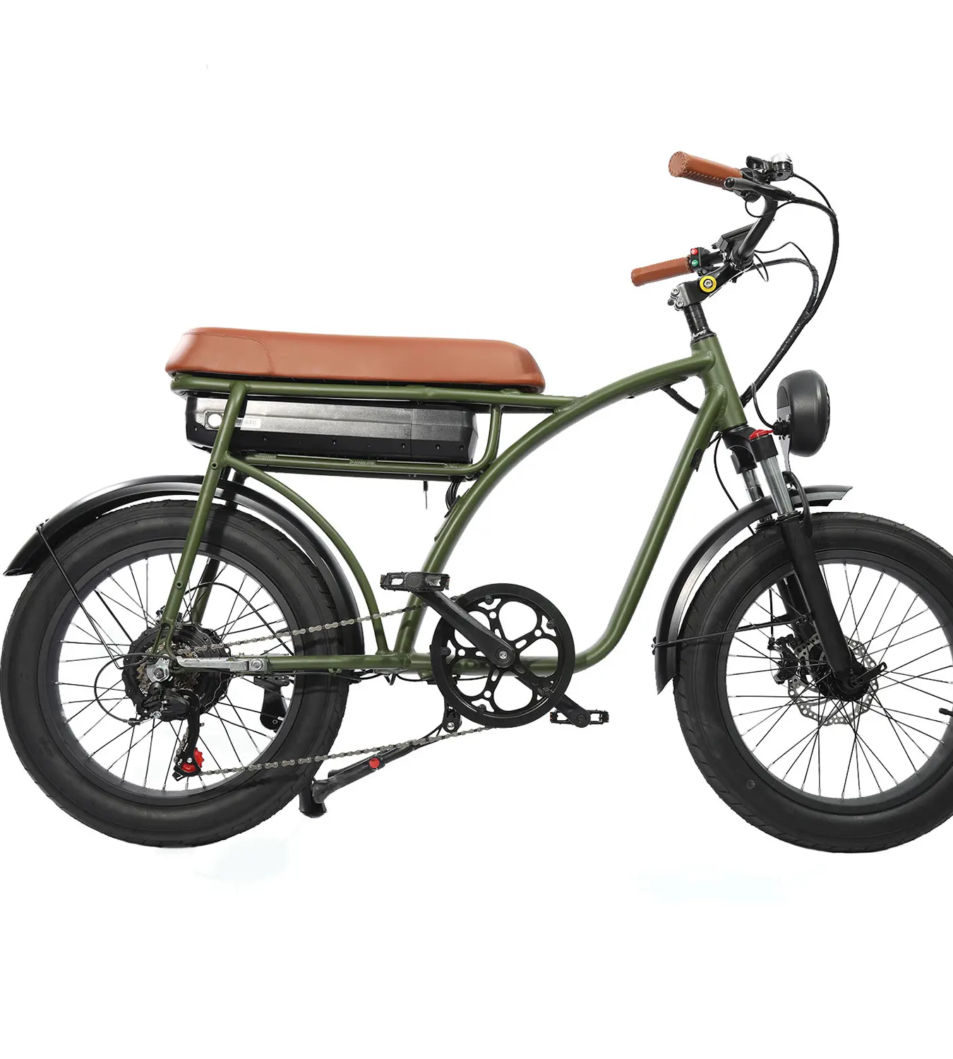 Going Green- Going for Electric Bikes