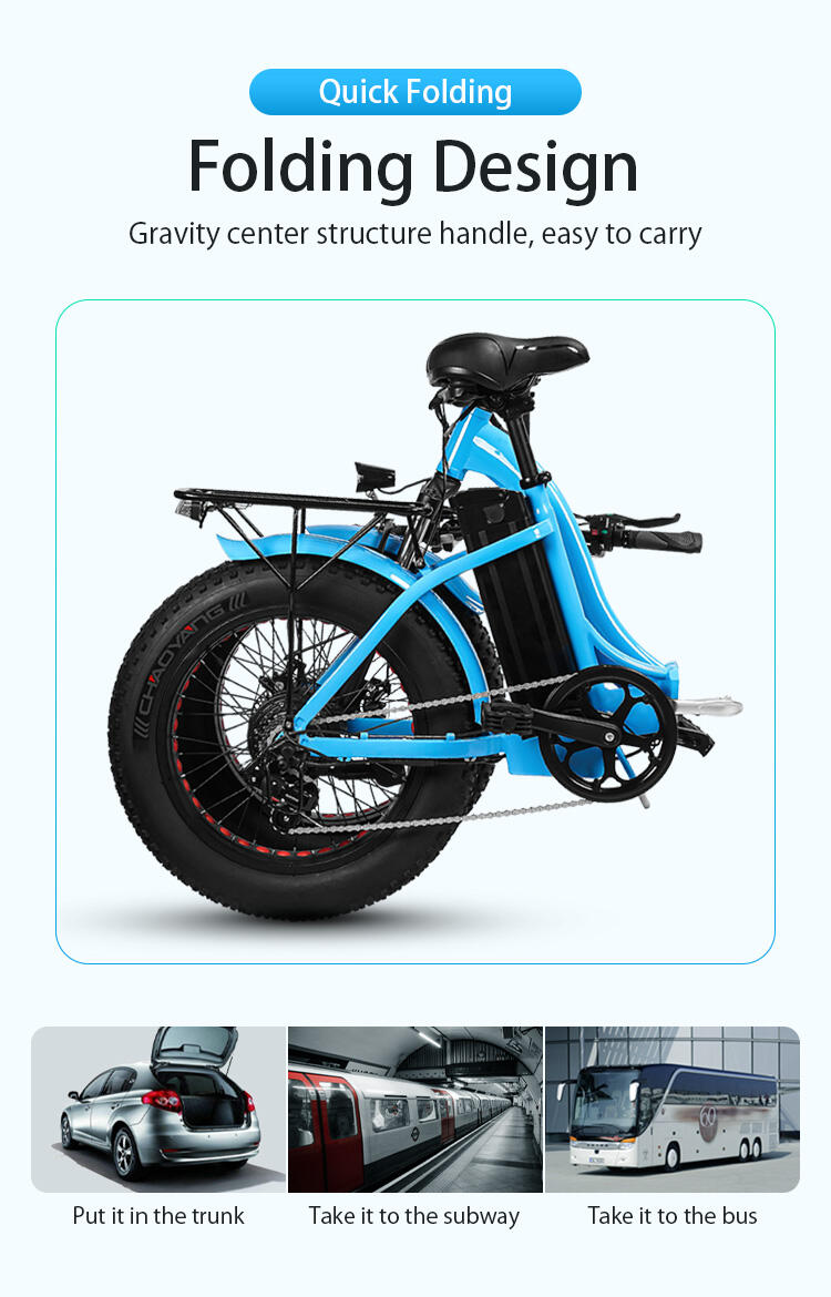 EU warehouse electric bike folding electric bicycle foldable e-bike 250w 25km/h 20 inch fat tire portable ebike for women manufacture