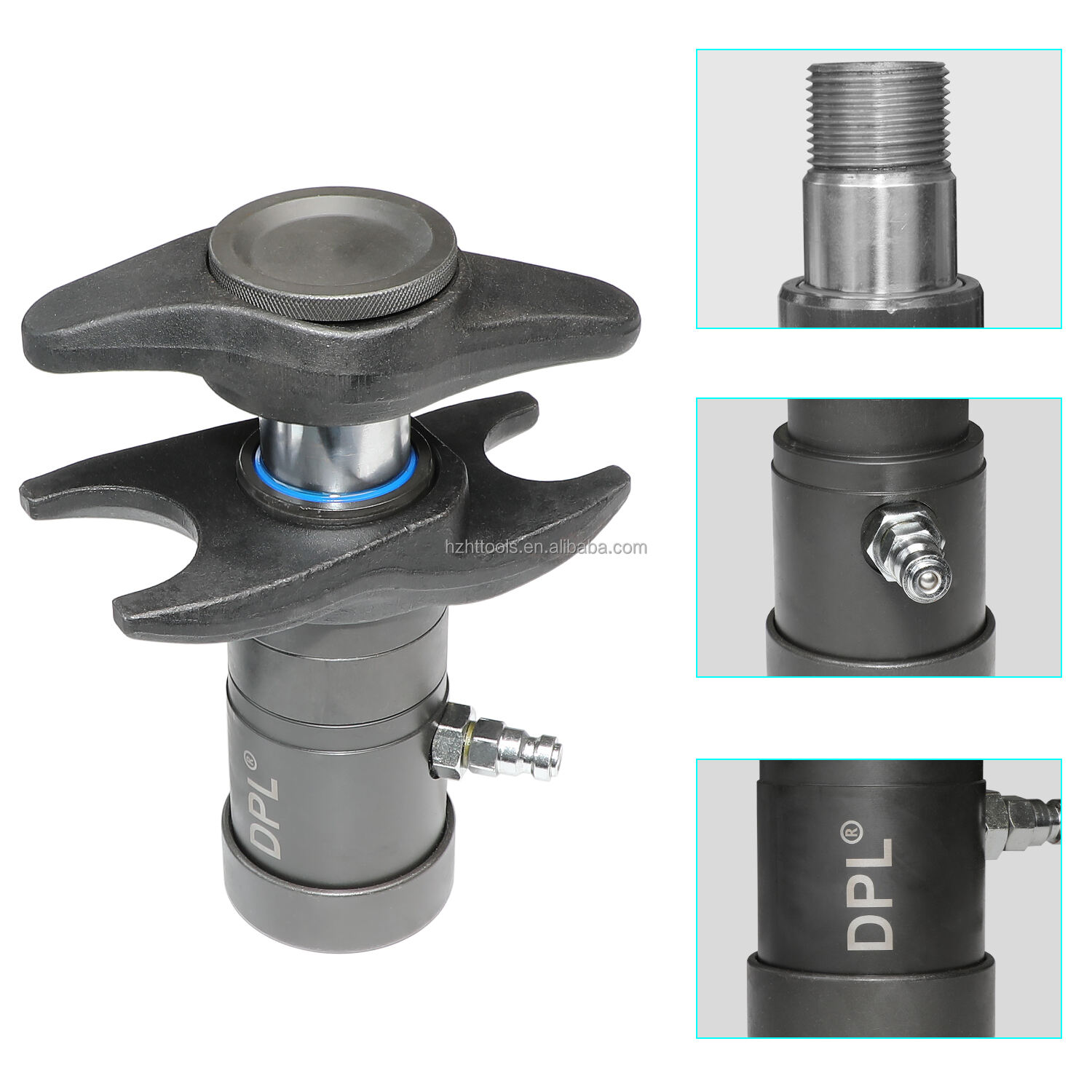 Pneumatic Hydraulic Heavy Duty Ball Joint Separator Extractor Remover Tool Puller 8.8T for Large Cars and Trucks Auto Tool Set manufacture