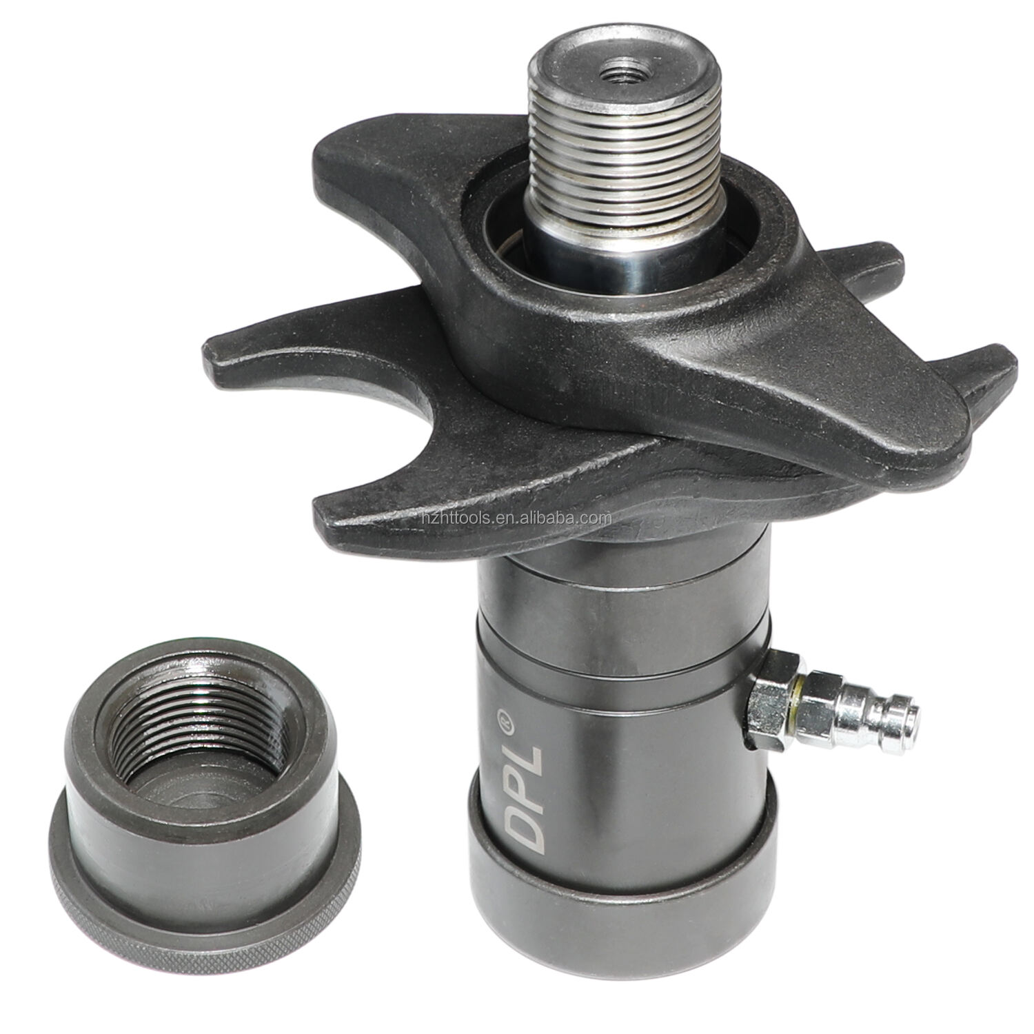 Pneumatic Hydraulic Heavy Duty Ball Joint Separator Extractor Remover Tool Puller 8.8T for Large Cars and Trucks Auto Tool Set factory