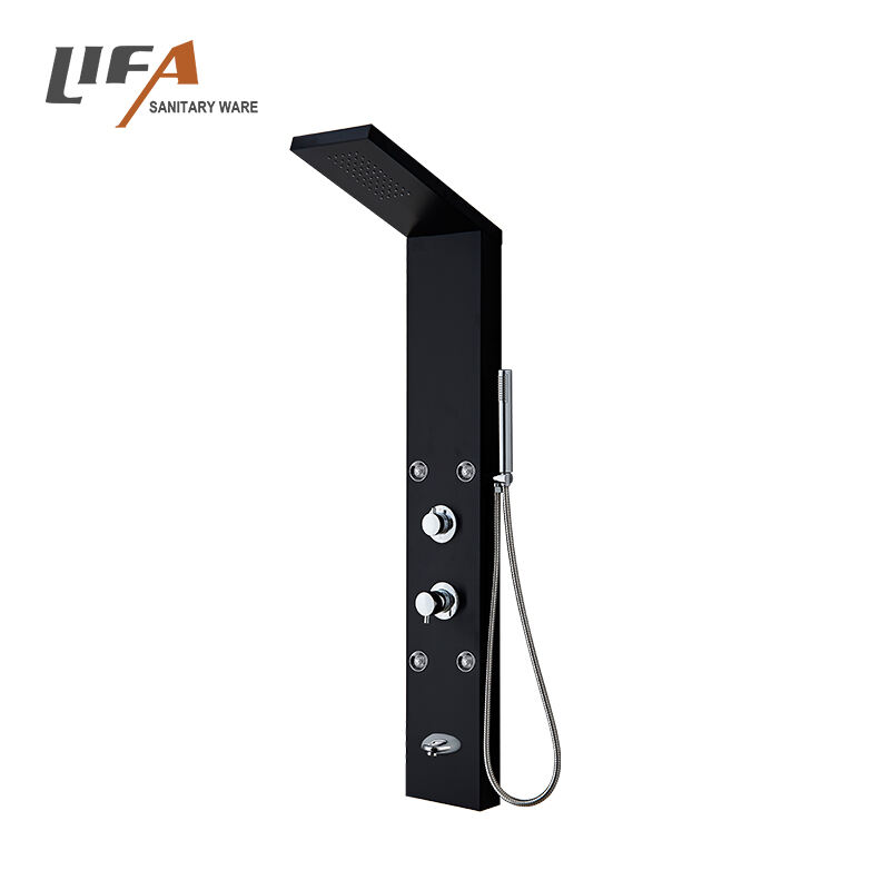 Quality guaranteed economical modern endure aluminum alloy rain shower panel CF-9224